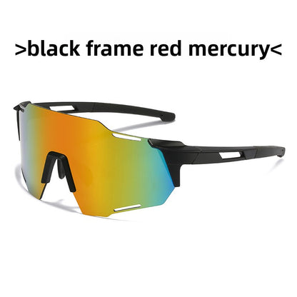 Color Changing Sports Sunglasses with Prescription Support