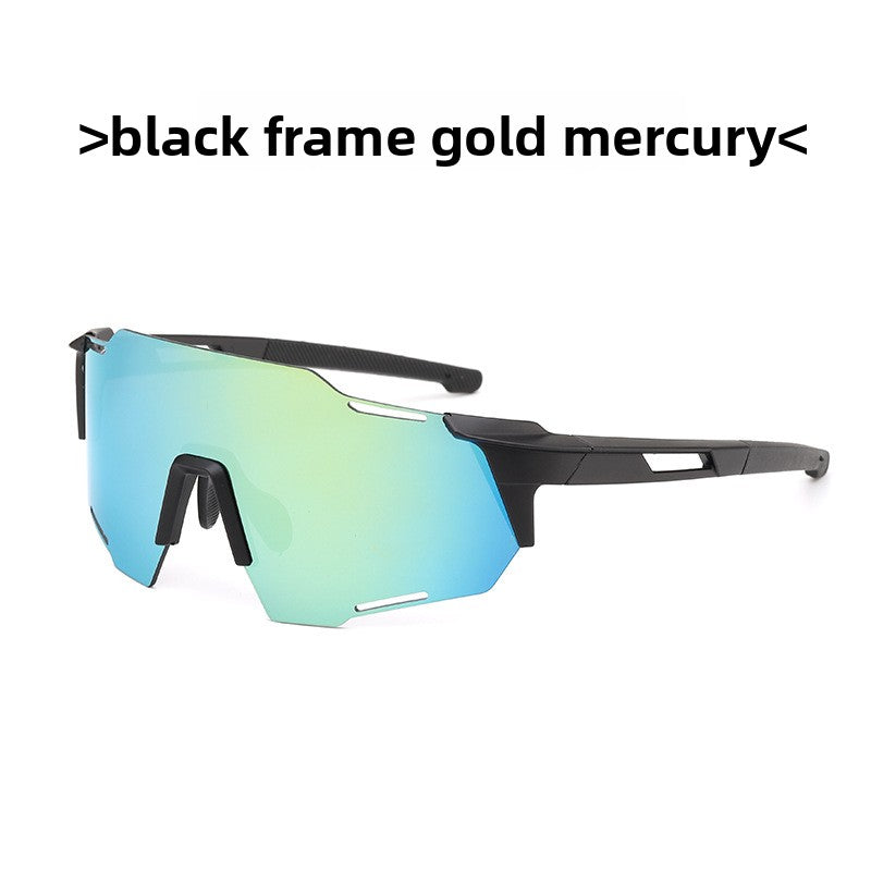 Color Changing Sports Sunglasses with Prescription Support