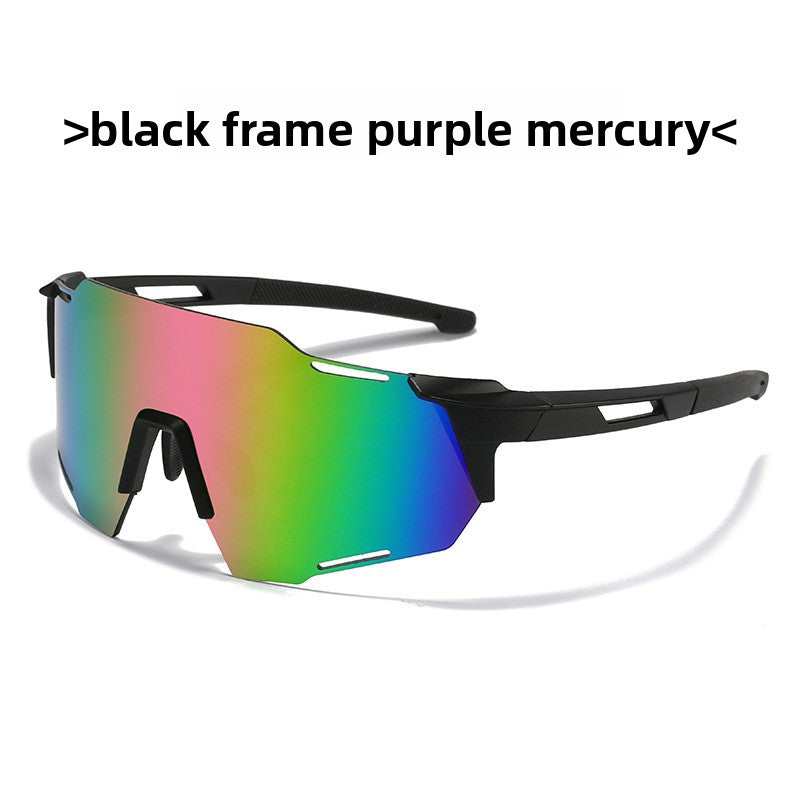 Color Changing Sports Sunglasses with Prescription Support