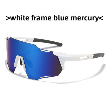 Color Changing Sports Sunglasses with Prescription Support