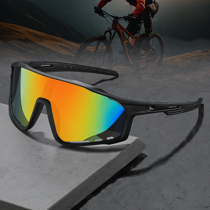 Color-Changing Sports Sunglasses with UV Protection