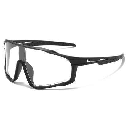 Color-Changing Sports Sunglasses with UV Protection
