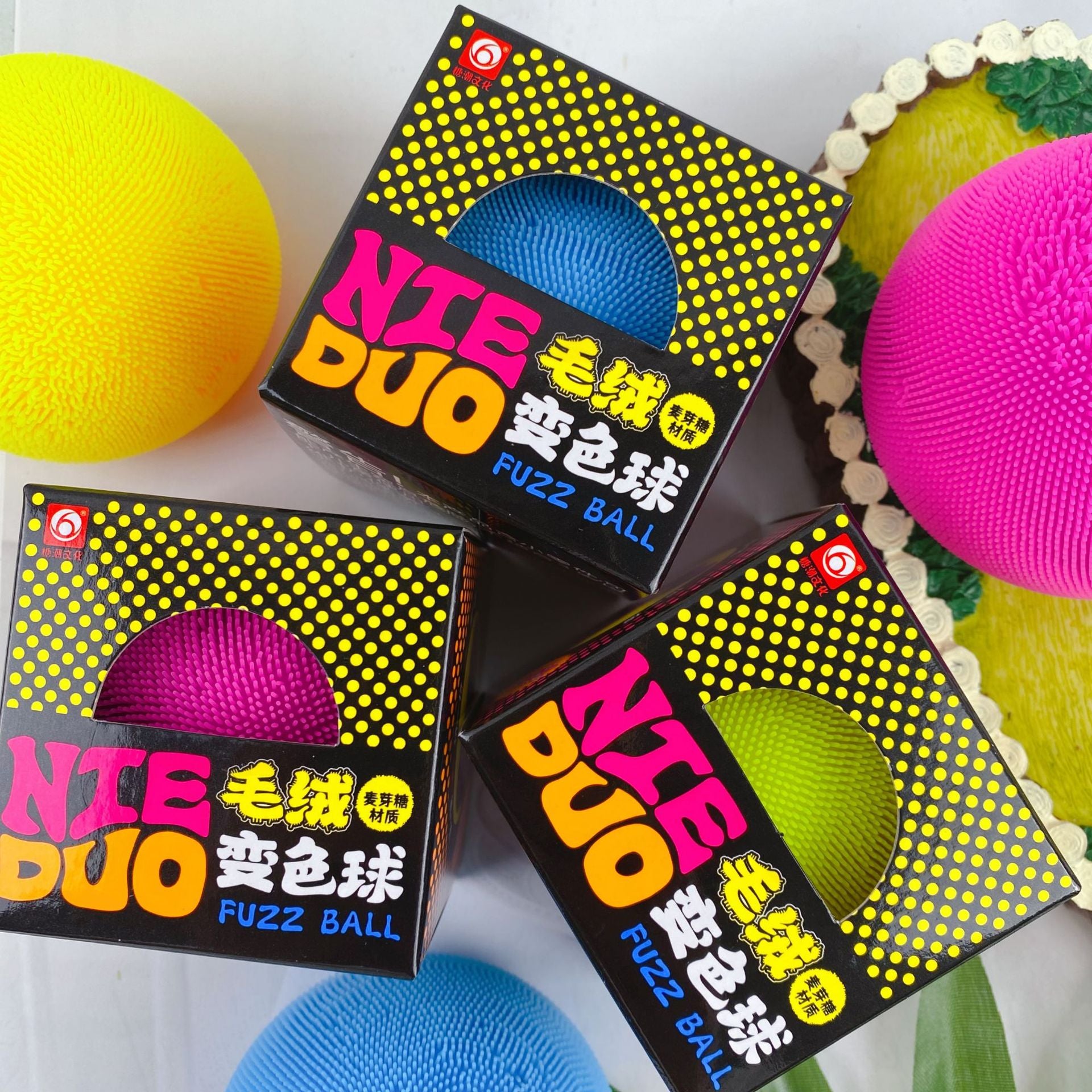 Color-Changing Squeeze Ball12pcs