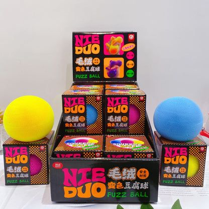 Color-Changing Squeeze Ball12pcs