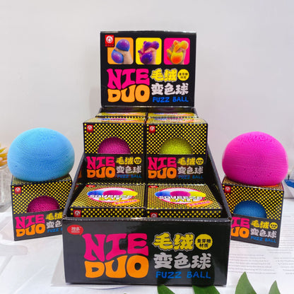 Color-Changing Squeeze Ball12pcs