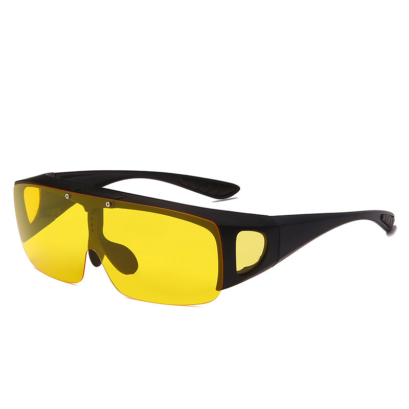 Color-changing sun protection sunglasses with UV protection