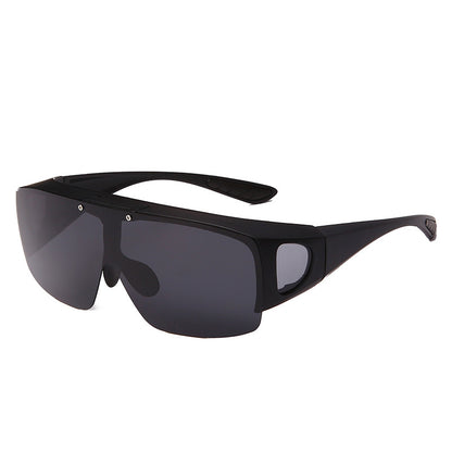 Color-changing sun protection sunglasses with UV protection