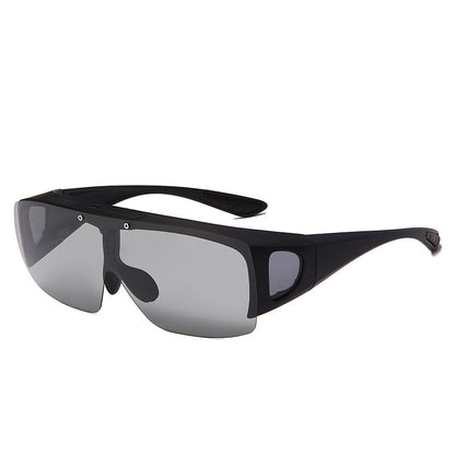 Color-changing sun protection sunglasses with UV protection
