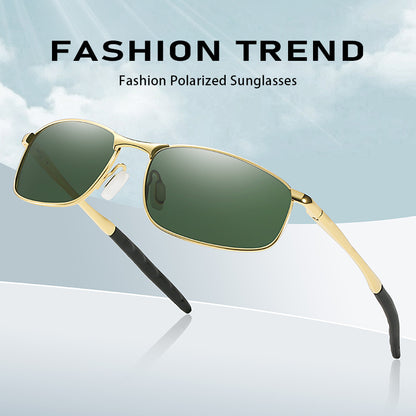 Color-changing sunglasses, polarized sunglasses