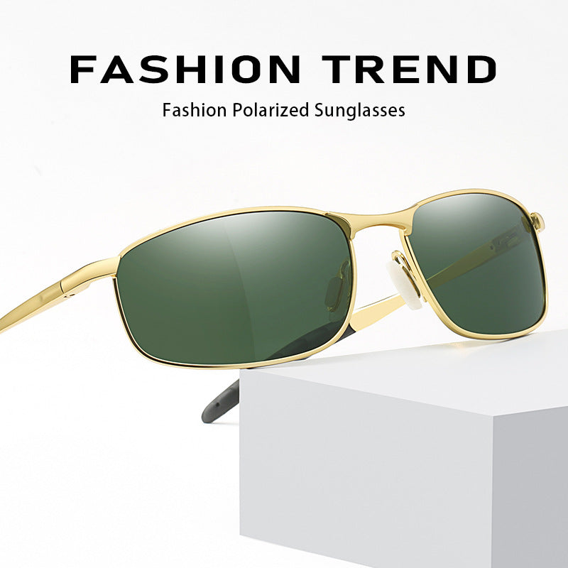 Color-changing sunglasses, polarized sunglasses