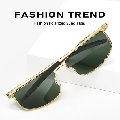 Color-changing sunglasses, polarized sunglasses