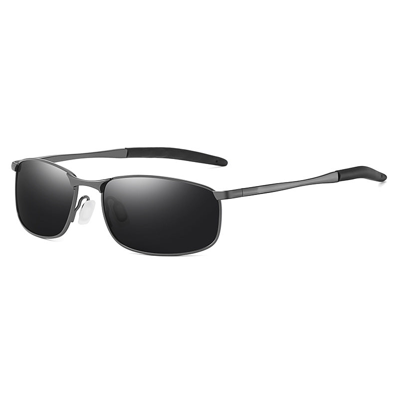 Color-changing sunglasses, polarized sunglasses