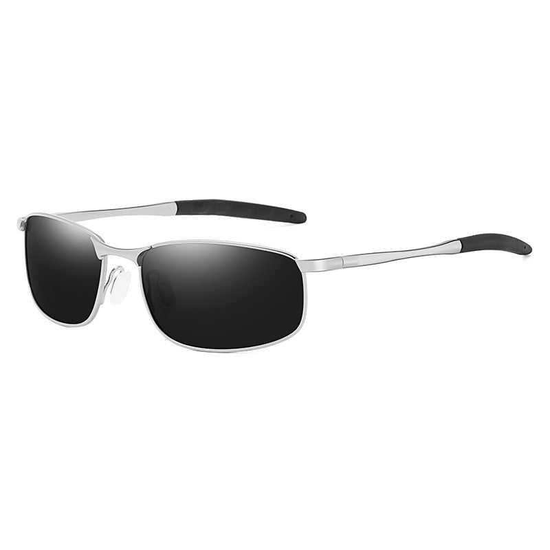 Color-changing sunglasses, polarized sunglasses