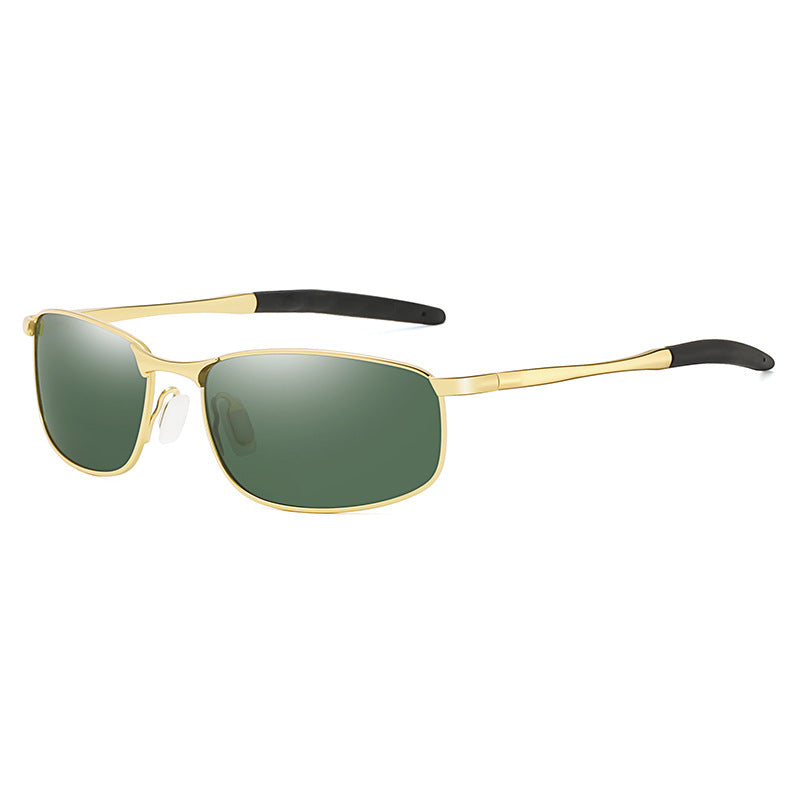 Color-changing sunglasses, polarized sunglasses