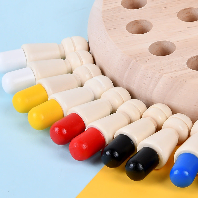 Color Color Memory Chess