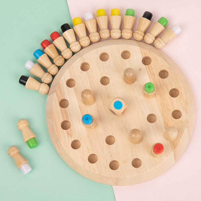 Color Color Memory Chess