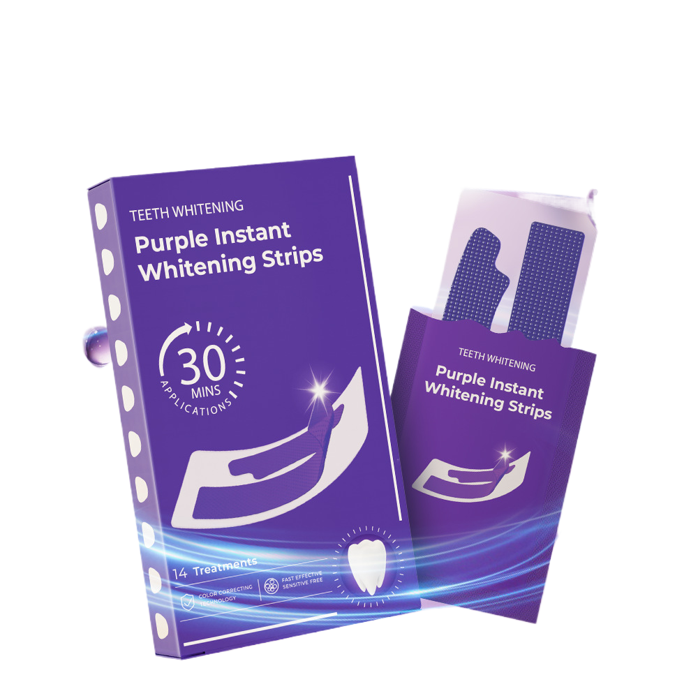 Color-Correcting Teeth Strips