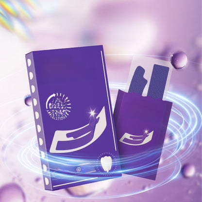 Color-Correcting Teeth Whitening Strips