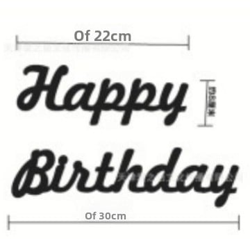 Color Flag Wooden Triangle String Flag Happy Birthday Flag Wedding Party Hanging Banner Baby Photo Props