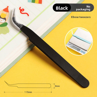 Color hand account tweezers