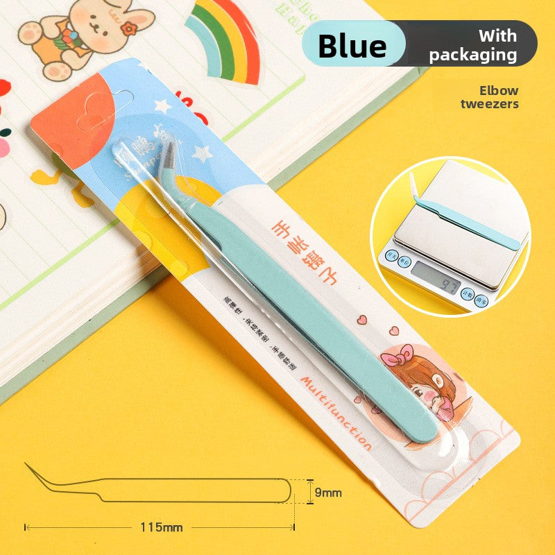 Color hand account tweezers