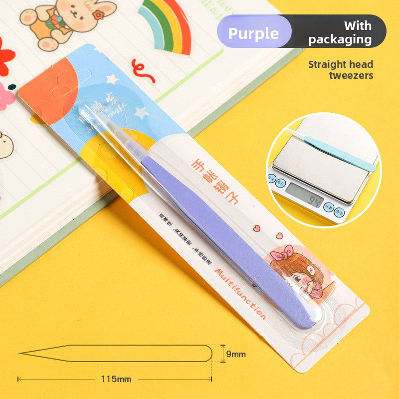 Color hand account tweezers