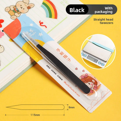 Color hand account tweezers