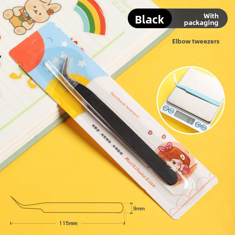 Color hand account tweezers