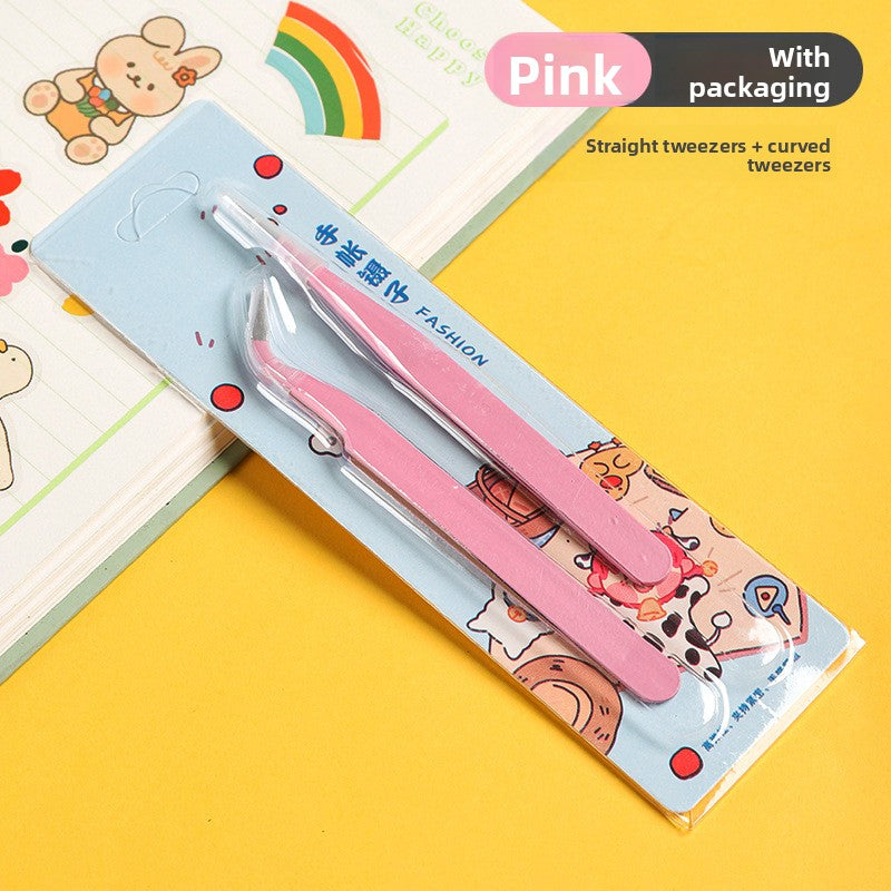 Color hand account tweezers