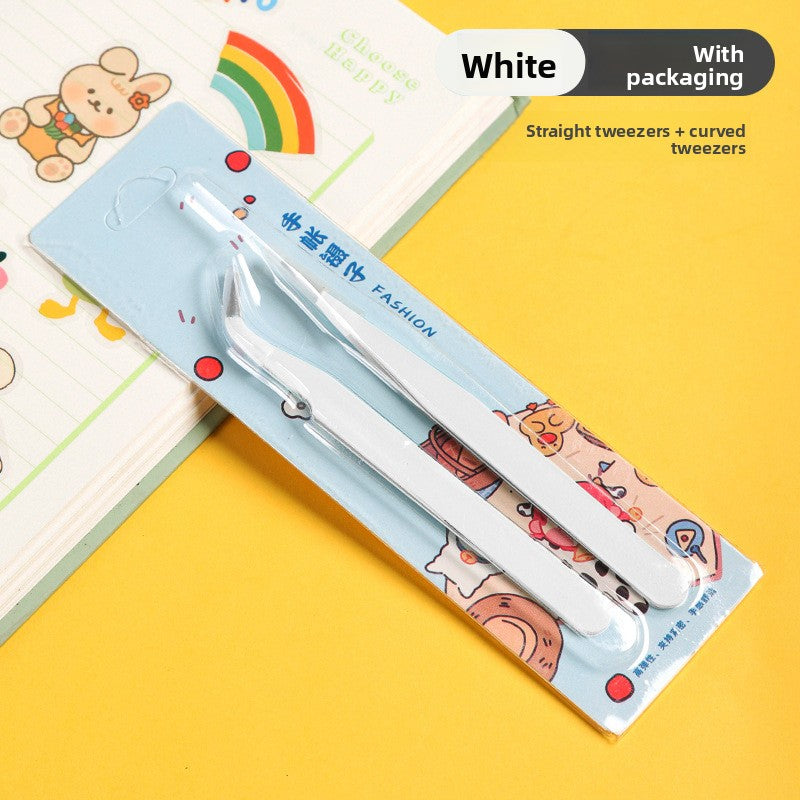 Color hand account tweezers