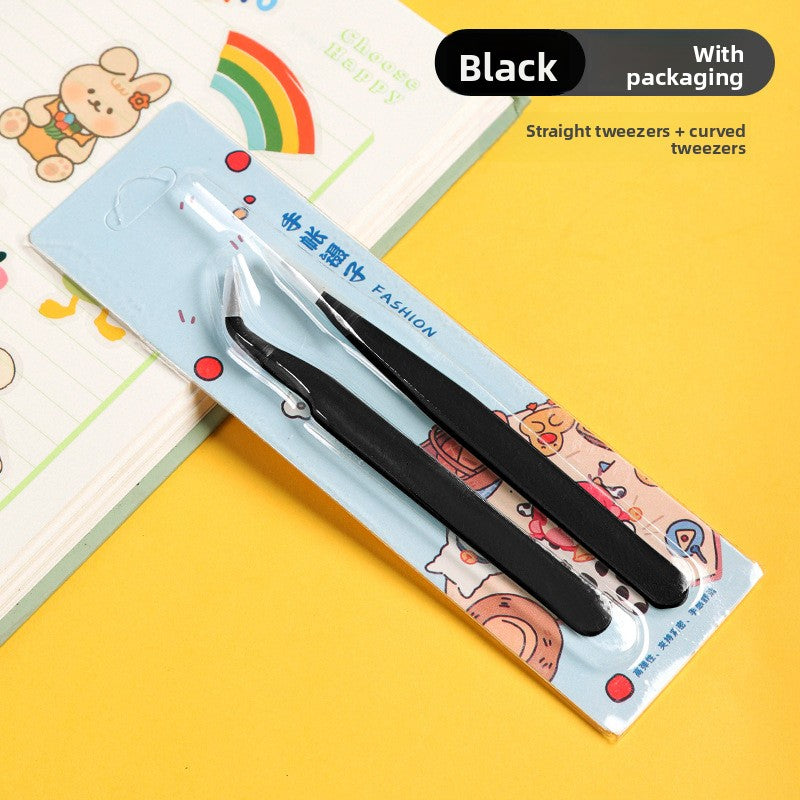 Color hand account tweezers