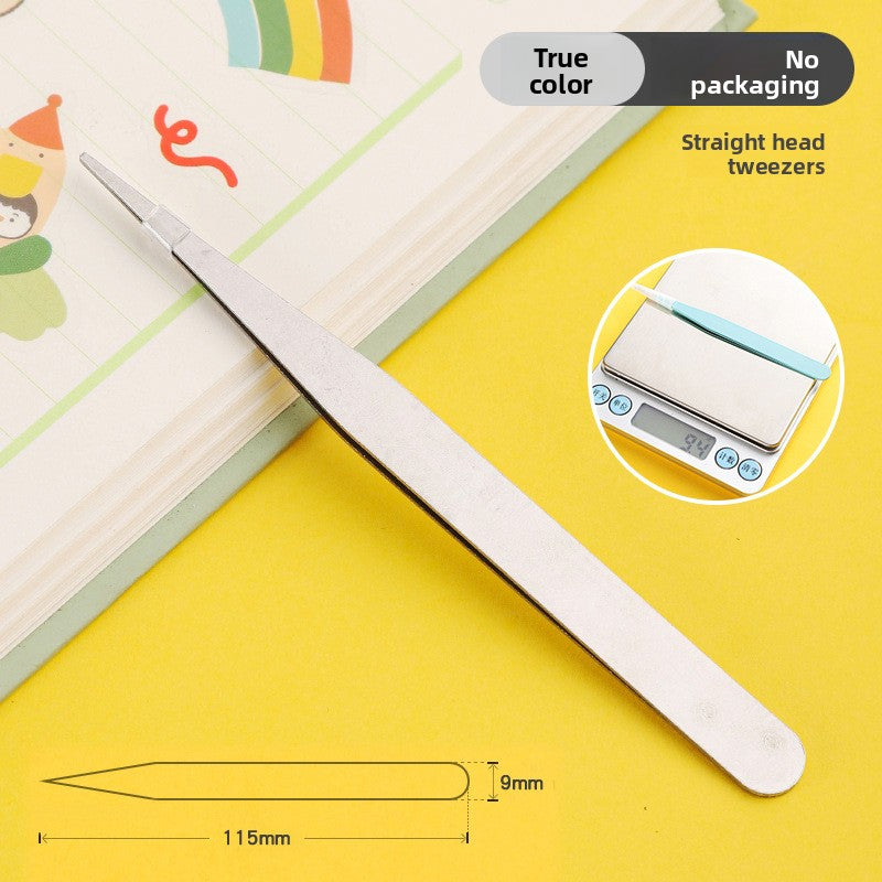 Color hand account tweezers