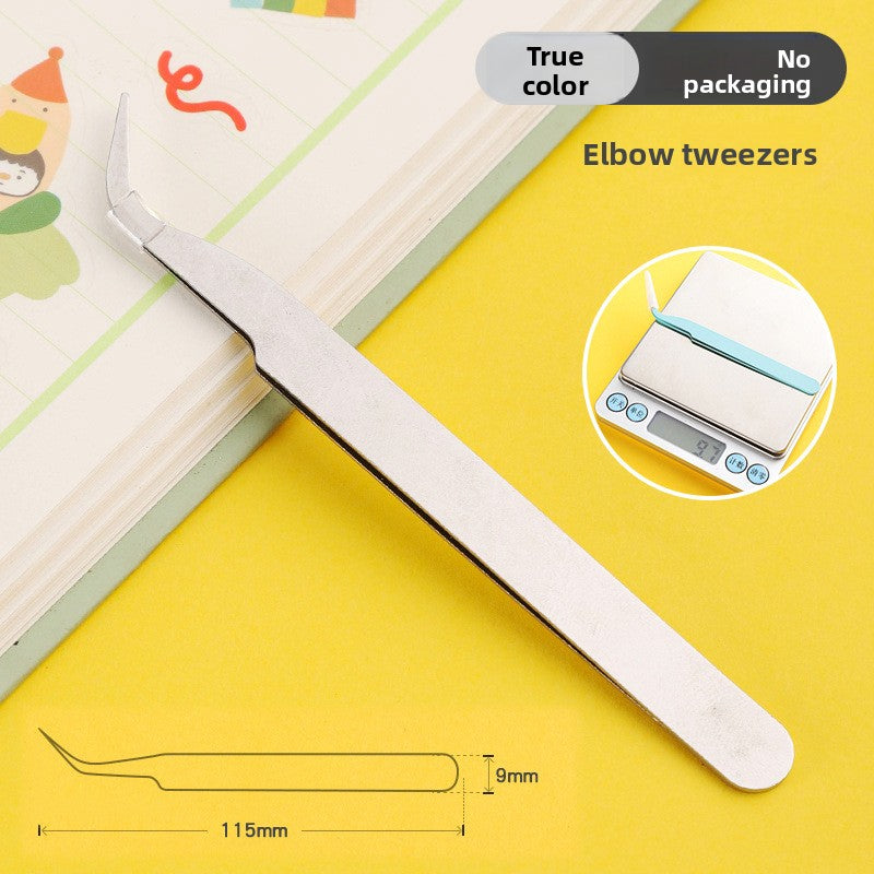 Color hand account tweezers