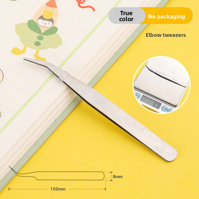 Color hand account tweezers