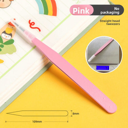 Color hand account tweezers
