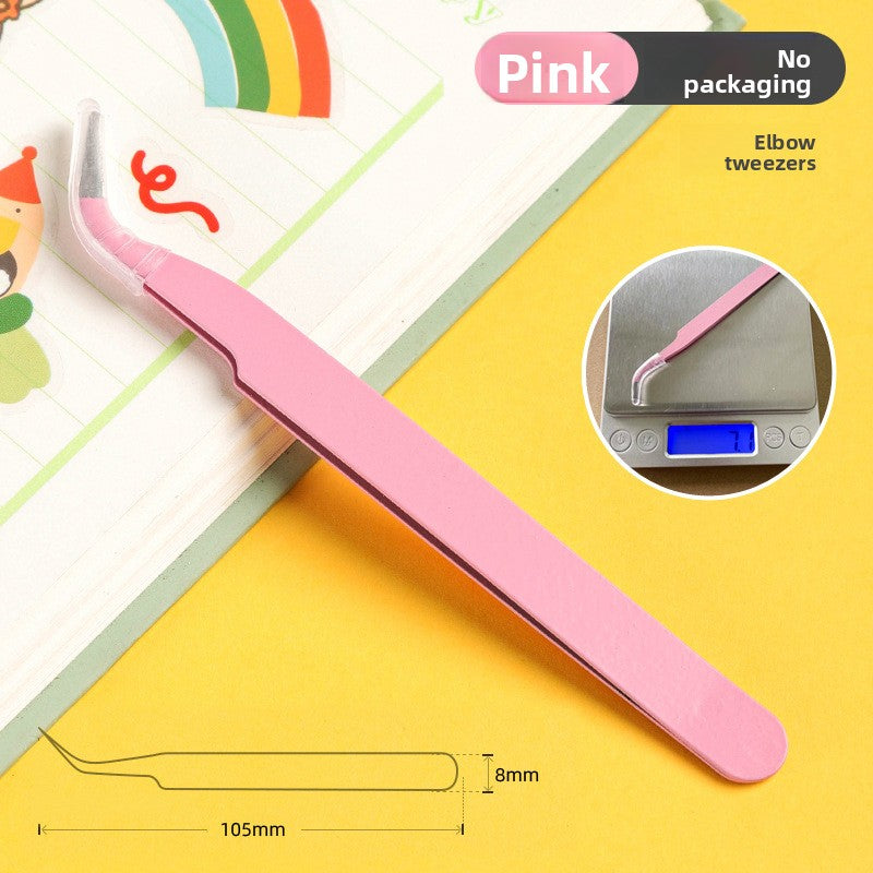Color hand account tweezers