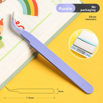 Color hand account tweezers