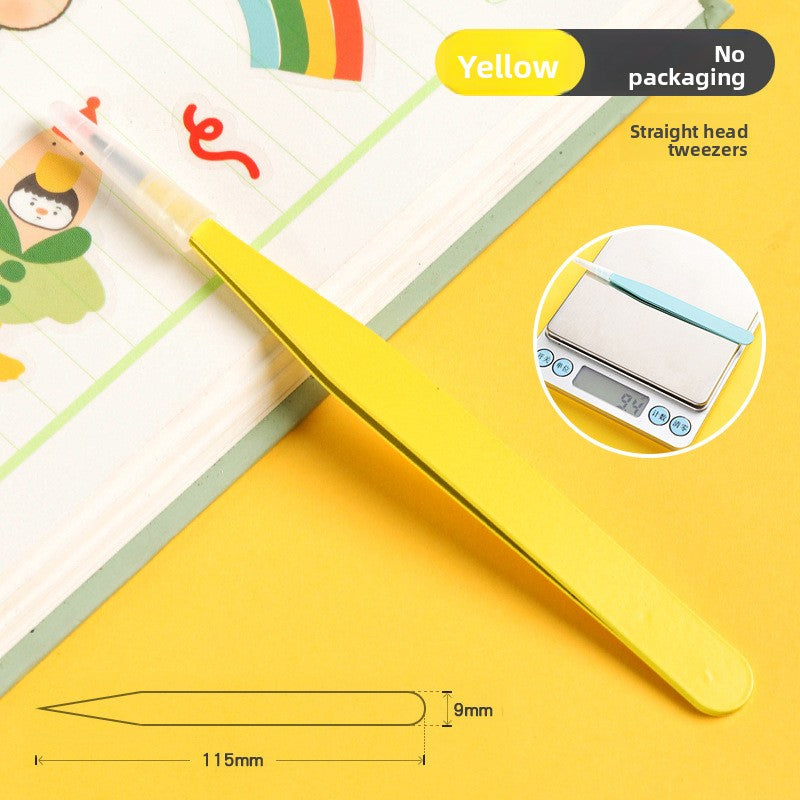 Color hand account tweezers