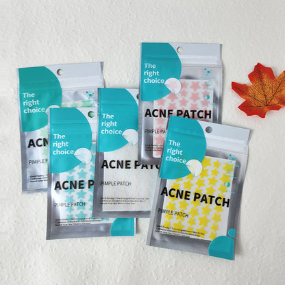 Color Hydrocolloid Acne Patches