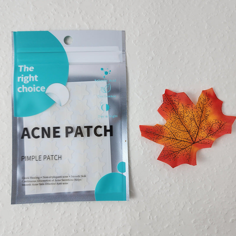 Color Hydrocolloid Acne Patches