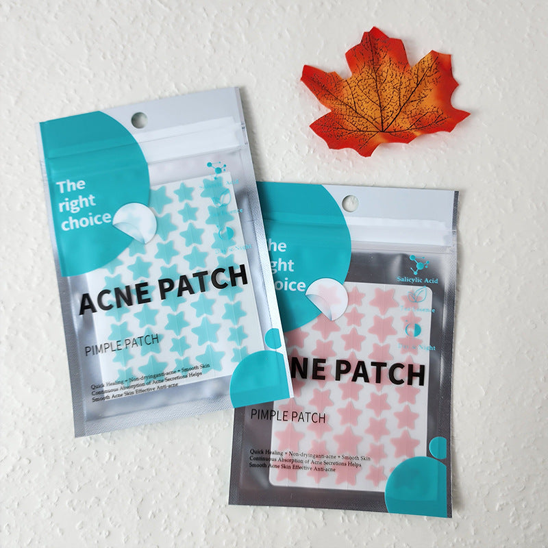 Color Hydrocolloid Acne Patches