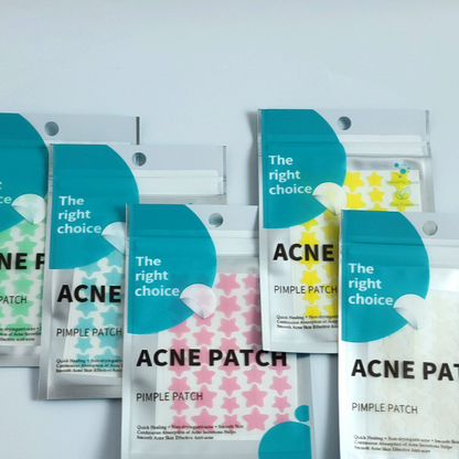 Color Hydrocolloid Acne Patches