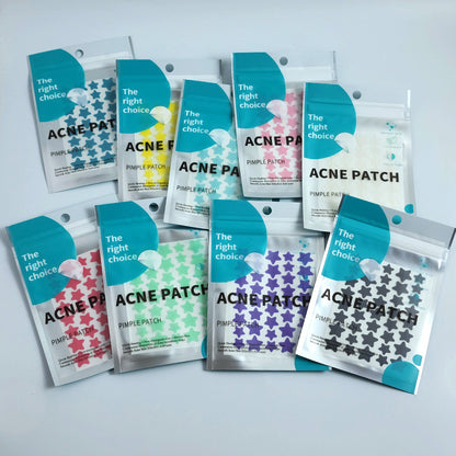 Color Hydrocolloid Acne Patches