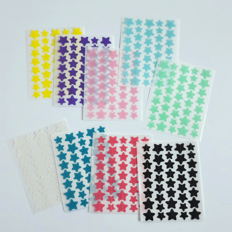 Color Hydrocolloid Acne Patches