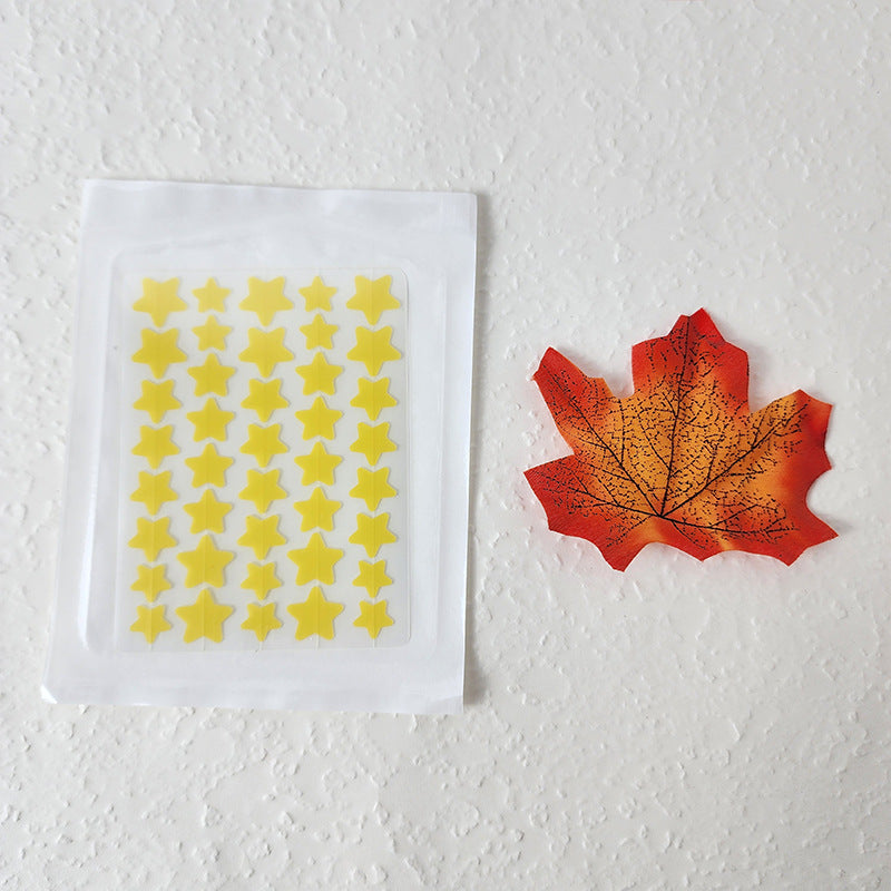 Color Hydrocolloid Acne Patches