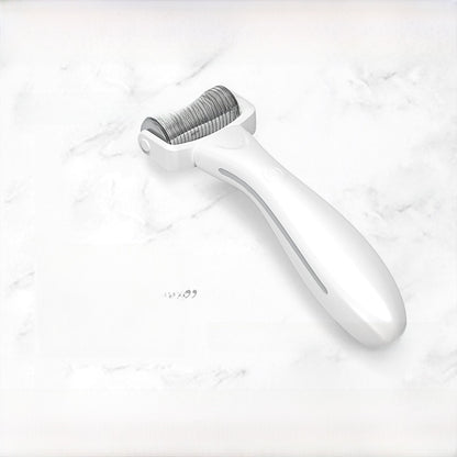 Color light roller microneedle introduction instrument