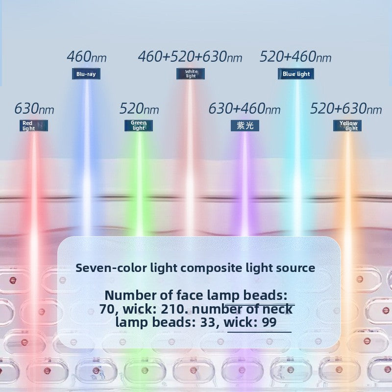 Color Light Silicone Gel Beauty Mask