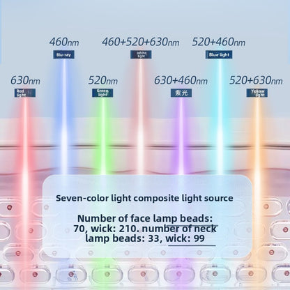 Color Light Silicone Gel Beauty Mask