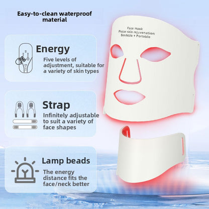 Color Light Silicone Gel Beauty Mask