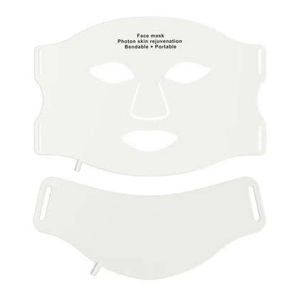 Color Light Silicone Gel Beauty Mask